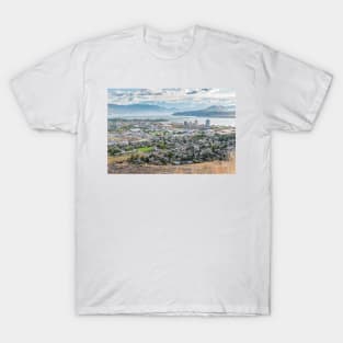 Kelowna City View from Knox Mountain T-Shirt